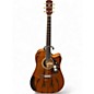 Used Alvarez AD60CK Natural Koa Acoustic Electric Guitar thumbnail