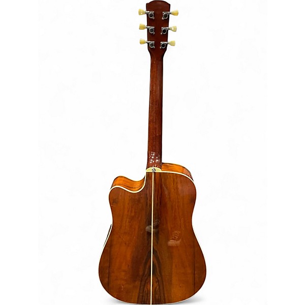 Used Alvarez AD60CK Natural Koa Acoustic Electric Guitar