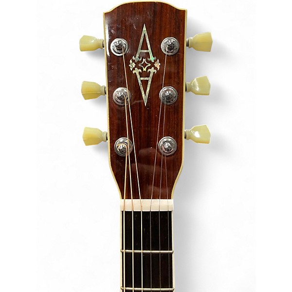 Used Alvarez AD60CK Natural Koa Acoustic Electric Guitar