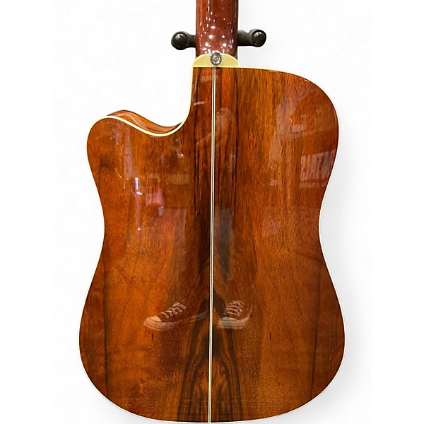 Used Alvarez AD60CK Natural Koa Acoustic Electric Guitar