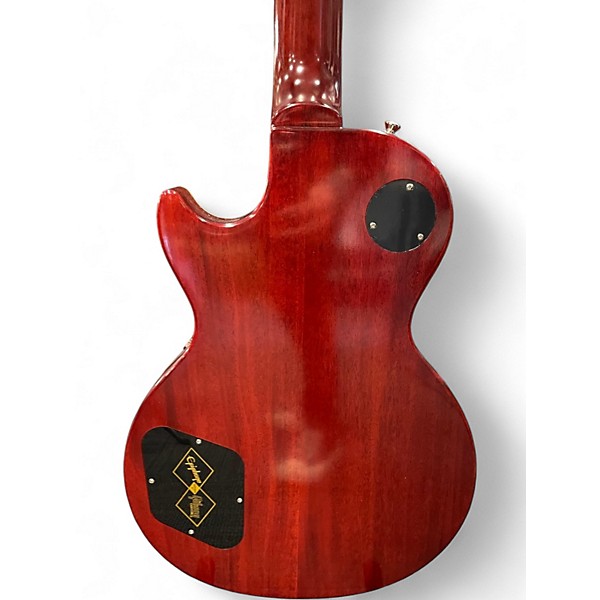 Used Epiphone Inspired by Gibson Custom 1960 Les Paul Standard Reissue Iced Tea Burst Solid Body Electric Guitar