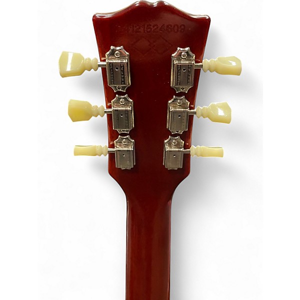 Used Epiphone Inspired by Gibson Custom 1960 Les Paul Standard Reissue Iced Tea Burst Solid Body Electric Guitar