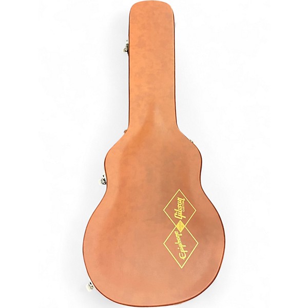 Used Epiphone Inspired by Gibson Custom 1960 Les Paul Standard Reissue Iced Tea Burst Solid Body Electric Guitar