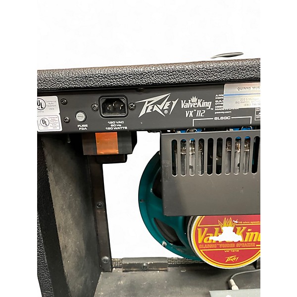 Used Peavey Valve King 1x12 Tube Guitar Combo Amp