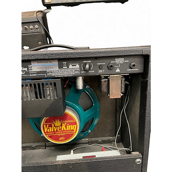 Used Peavey Valve King 1x12 Tube Guitar Combo Amp