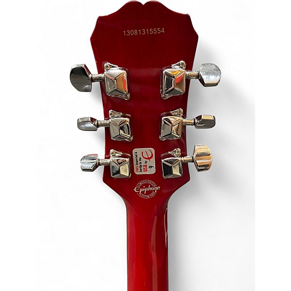 Used Epiphone Les Paul Special II Vintage Sunburst Solid Body Electric Guitar