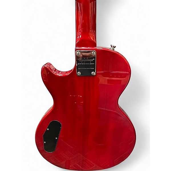 Used Epiphone Les Paul Special II Vintage Sunburst Solid Body Electric Guitar