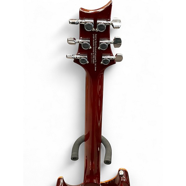 Used PRS SE Custom 22 Amber Solid Body Electric Guitar