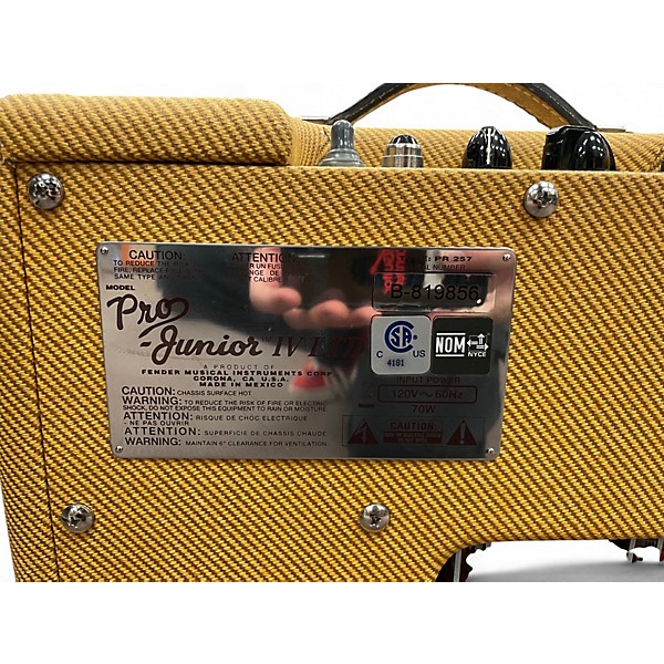 Used 2004 Fender Pro Junior IV 15W 1x10 Tube Guitar Combo Amp