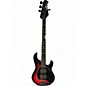 Used 2022 Ernie Ball Music Man StingRay 5 Special HH Burnt Apple Electric Bass Guitar thumbnail