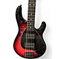 Used 2022 Ernie Ball Music Man StingRay 5 Special HH Burnt Apple Electric Bass Guitar