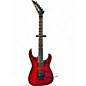 Used Jackson DKMG Dinky Trans Red Solid Body Electric Guitar thumbnail