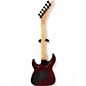 Used Jackson DKMG Dinky Trans Red Solid Body Electric Guitar