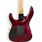 Used Jackson DKMG Dinky Trans Red Solid Body Electric Guitar