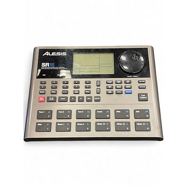 Used Alesis SR18 Drum Machine