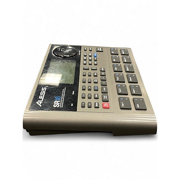 Used Alesis SR18 Drum Machine