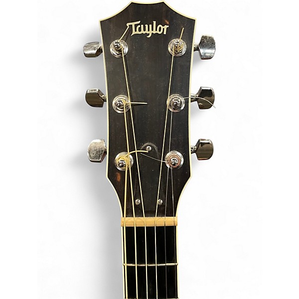 Used Taylor 512CE Natural Acoustic Electric Guitar