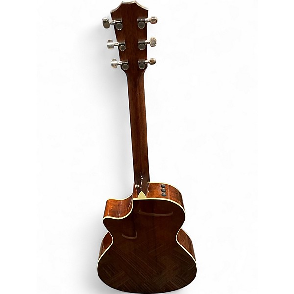 Used Taylor 512CE Natural Acoustic Electric Guitar