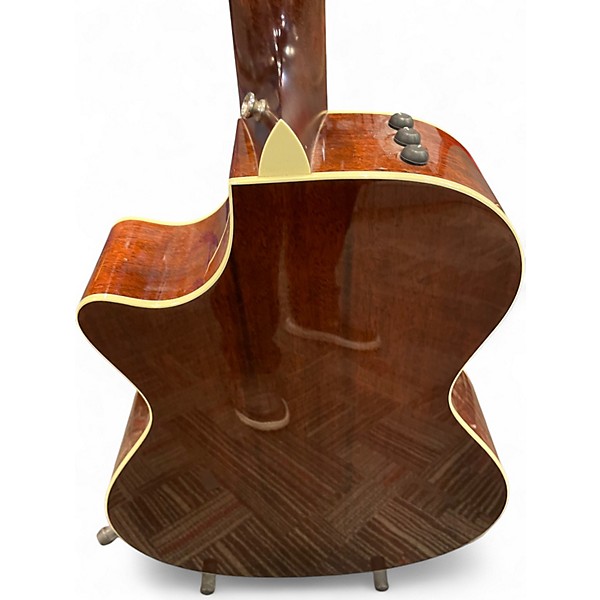 Used Taylor 512CE Natural Acoustic Electric Guitar