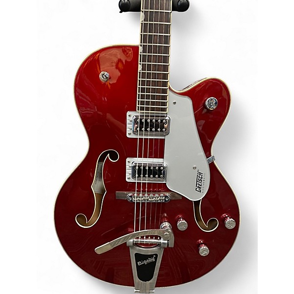 Used Gretsch Guitars G5420T Electromatic Maroon Hollow Body Electric Guitar