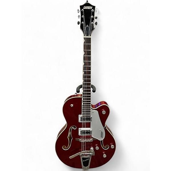 Used Gretsch Guitars G5420T Electromatic Maroon Hollow Body Electric Guitar