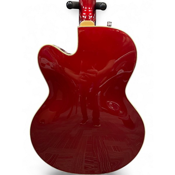 Used Gretsch Guitars G5420T Electromatic Maroon Hollow Body Electric Guitar