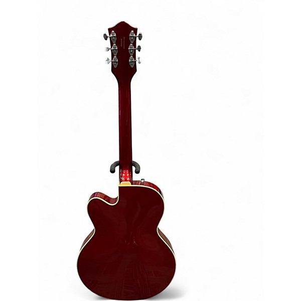 Used Gretsch Guitars G5420T Electromatic Maroon Hollow Body Electric Guitar