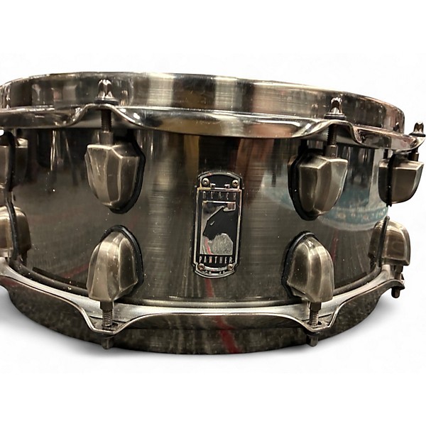 Used Mapex 5X14 Black Panther Blade Snare Black Chrome Drum