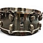 Used Mapex 5X14 Black Panther Blade Snare Black Chrome Drum