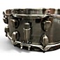 Used Mapex 5X14 Black Panther Blade Snare Black Chrome Drum