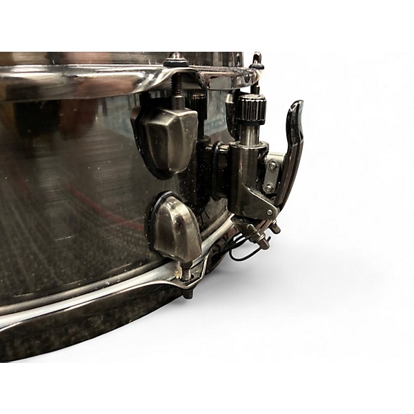 Used Mapex 5X14 Black Panther Blade Snare Black Chrome Drum