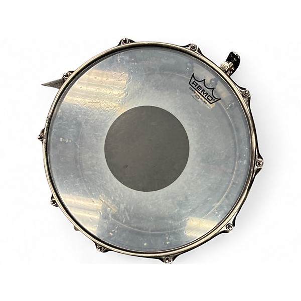 Used Mapex 5X14 Black Panther Blade Snare Black Chrome Drum