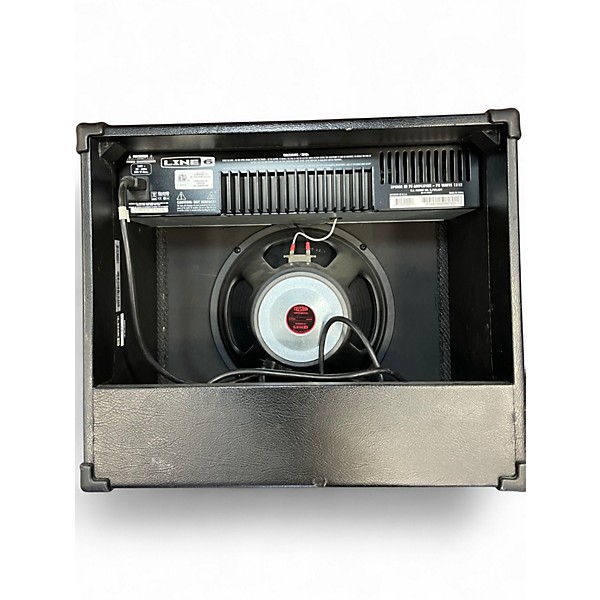 Used Line 6 Spider III HD75 75W Solid State Guitar Amp Head