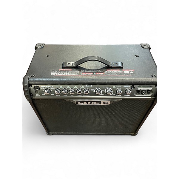 Used Line 6 Spider III HD75 75W Solid State Guitar Amp Head