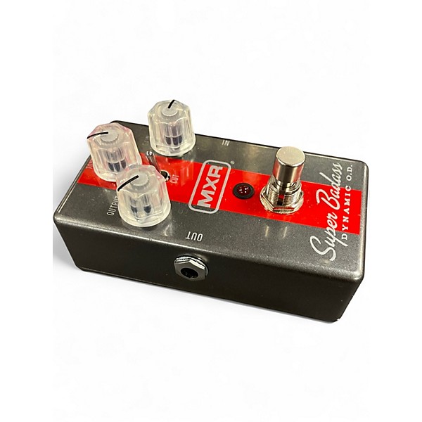 Used MXR super badass dynamic OD Effect Pedal