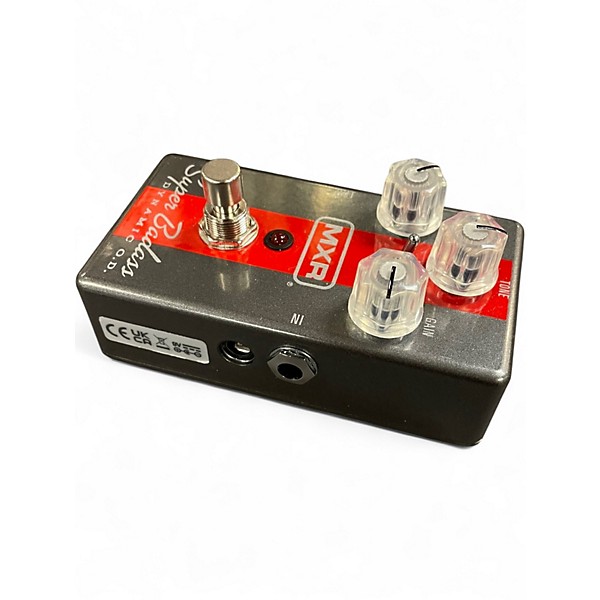 Used MXR super badass dynamic OD Effect Pedal