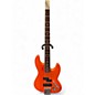 Used Tribe Headless 4 Racing Orange Electric Bass Guitar thumbnail