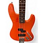 Used Tribe Headless 4 Racing Orange Electric Bass Guitar