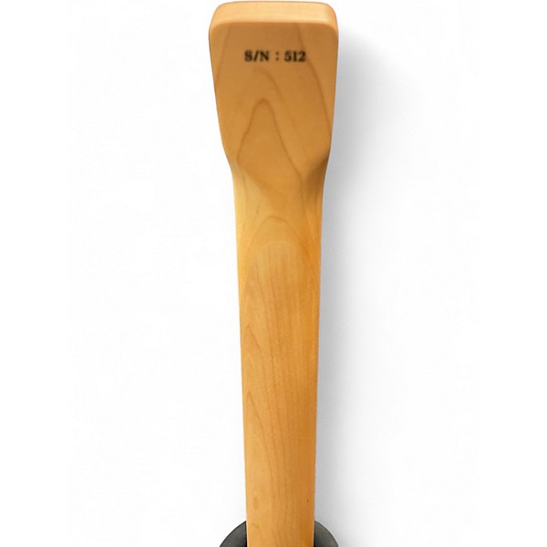 Used Tribe Headless 4 Racing Orange Electric Bass Guitar