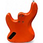 Used Tribe Headless 4 Racing Orange Electric Bass Guitar