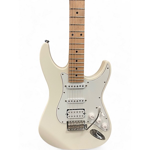 Used Greco Supreme Sound Buster White Solid Body Electric Guitar