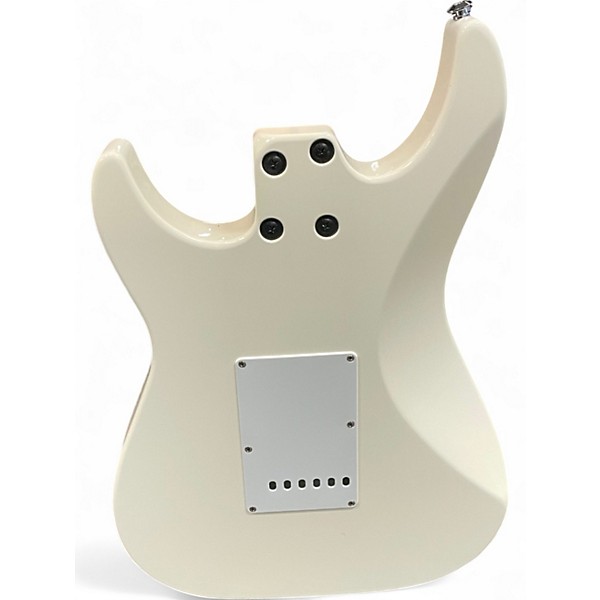 Used Greco Supreme Sound Buster White Solid Body Electric Guitar