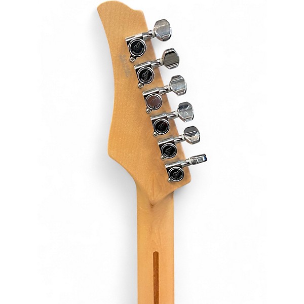 Used Greco Supreme Sound Buster White Solid Body Electric Guitar