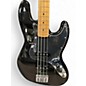 Used Fender Player II Jazz Bass Black Electric Bass Guitar