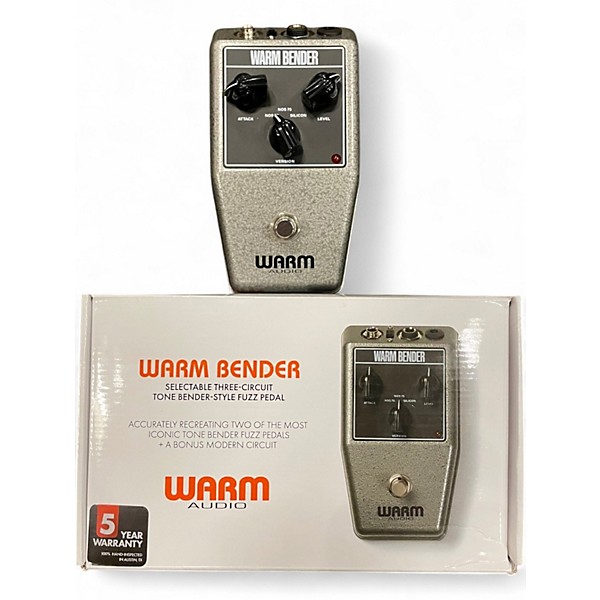 Used Warm Audio Warm Bender Effect Pedal