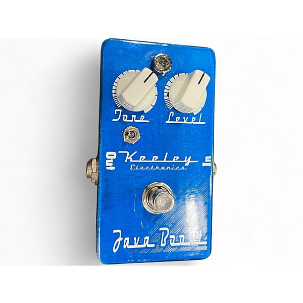 Used Keeley Java Boost Effect Pedal