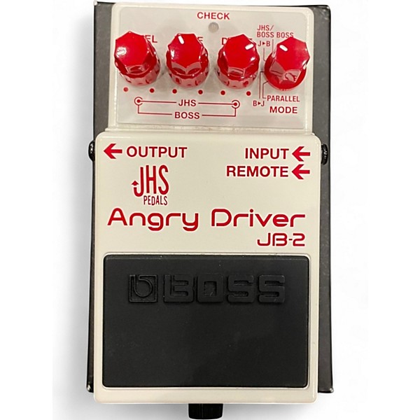 Used BOSS JB2 ANGRY DRIVER Effect Pedal