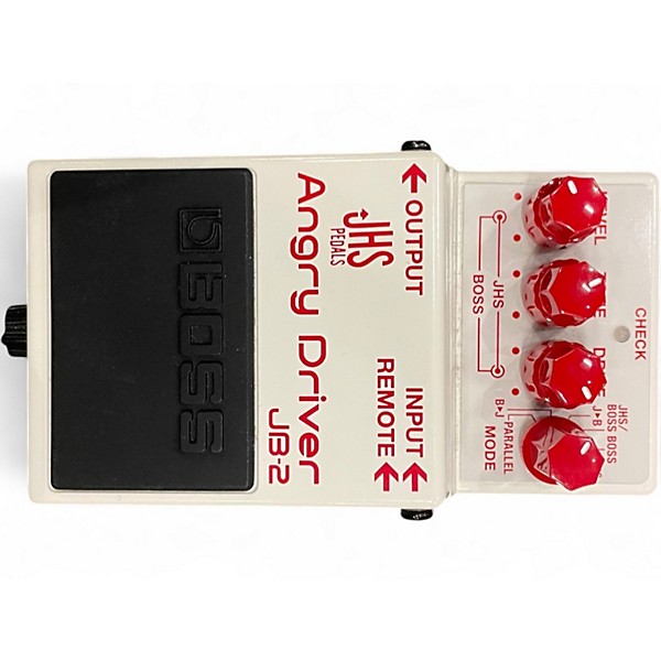 Used BOSS JB2 ANGRY DRIVER Effect Pedal