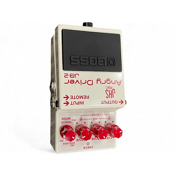 Used BOSS JB2 ANGRY DRIVER Effect Pedal