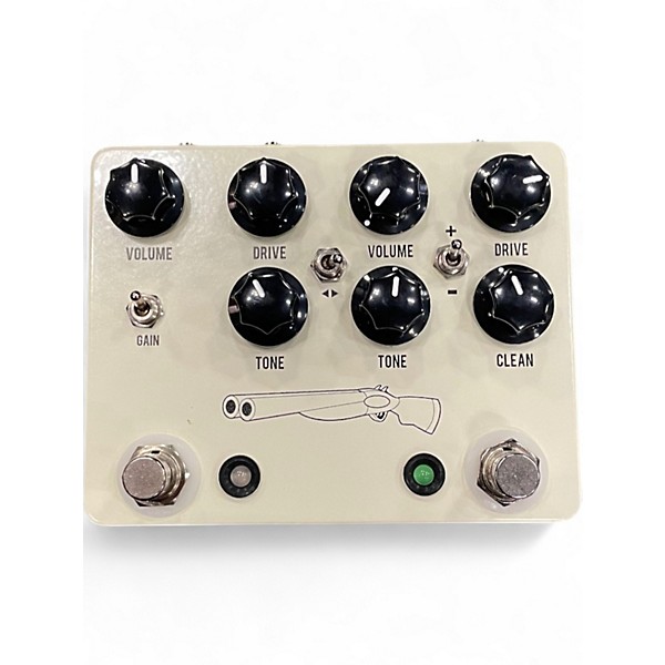 Used JHS Pedals Double Barrel V4 Effect Pedal